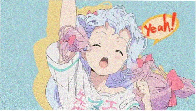 动漫番剧《星屑邮差》视觉图